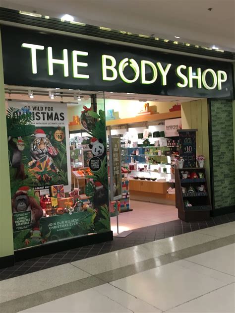 location of the body shop near me map